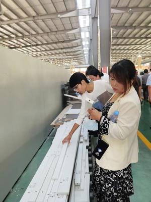 杭州地区家具厂伙伴参加“兔宝宝工厂行”活动